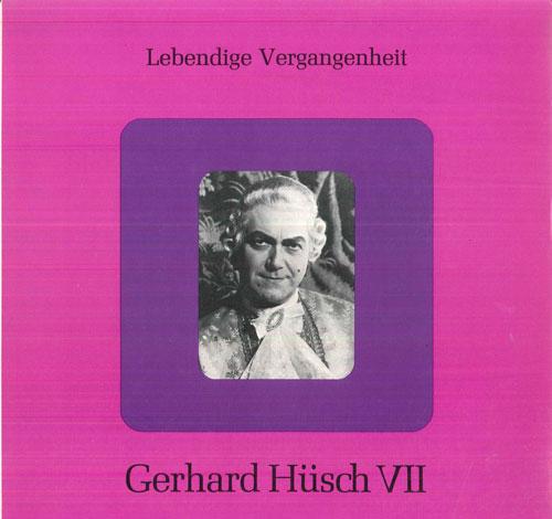 

LP Record GERHARD HUSCH - Gerhard Husch 7 LV285 LEBENDIGE VERGA Austria Classical Used
