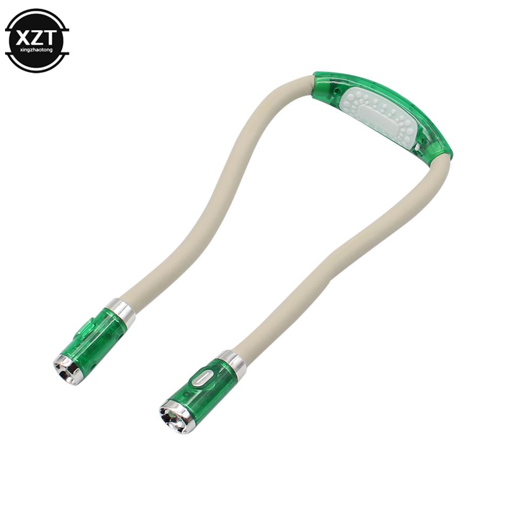 

Гибкая шейная лампа для объятий, светодиодная лампа для шеи, ночная громкая связь, светодиодная лампа для шеи, лампа для чтения, новинка, светодиодная ночная лампа для кемпинга, фонарик зелёный