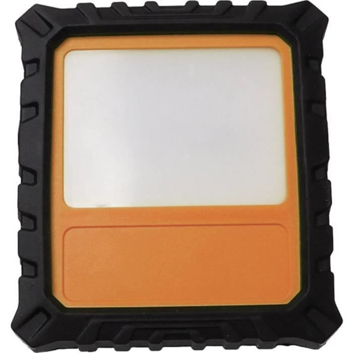 Baladeuse à LED rechargeable 20 W - PEREL - Noir - Extérieur - Batterie