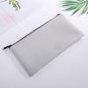 Small Compact Pu Bill Bag PU Leather Money Pouch Travel Cash Deposit Bag  Office Products