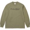 Supreme Aphex Twin Donkey Rhubarb L/S Tee SUP-SS25-217