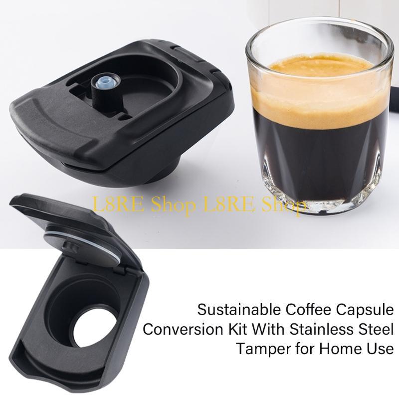 L8RE Coffee Pods Adapter Coffee Pods Converter Coffee Converter Tray for Coffee