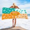 Quick-Drying Beach Towel Popular Palm Leaf Beach Towel Digital Printing Process Bath Towel