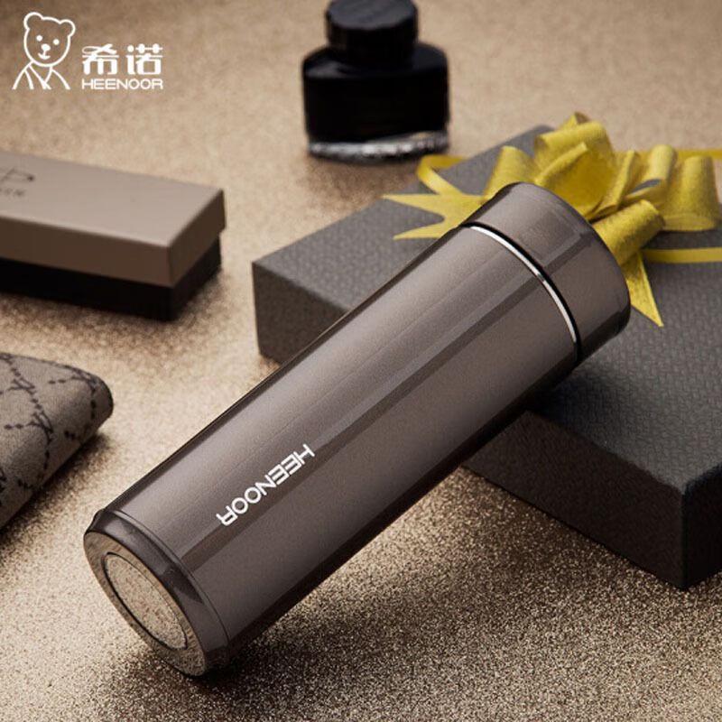 SENO Double-Layer Stainless Steel Thermos Mug with Filter 300ml