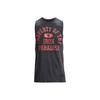 Project Rock Graphic Loose Basketball Vest Men Tops Black 1367126-001