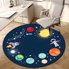 1pc Round Carpet, Perfect for Decorating Chairs, Living Rooms, Or Bedrooms, for Living Room.156