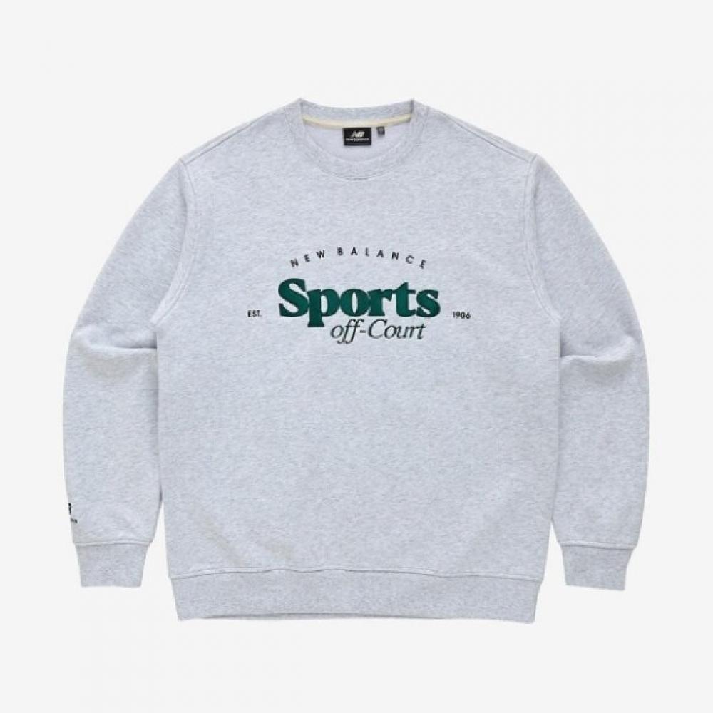 

New Balance Спортивная футболка с длинным рукавом из флиса Nbncc42803 33 90