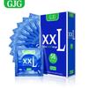 GJG Ultra-Thin 001 Condoms for Men - Long-Lasting, Genuine, Safe, Bare Skin Feel