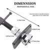 Disc Brake Piston Caliper Wind Back Car Repair Brake Pad Replacement Tool for Automotive
