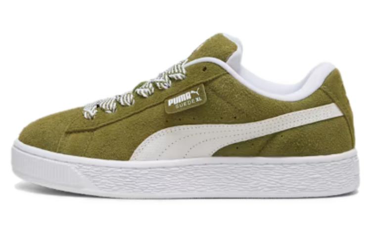 

Puma Women s Suede XL Soft Olive Green 396381-01 37