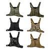 Outdoor Sports Chest Bag for Men Front Running Vest Bag with Multiple Compartments EDC Travel Chest Pack for Workout Cycling Hiking