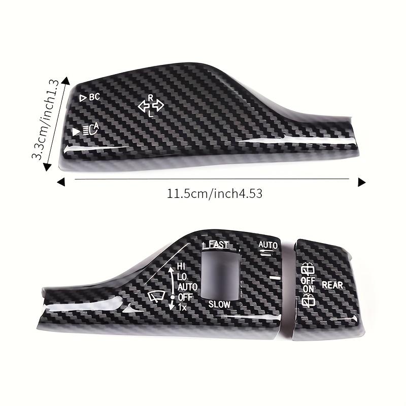 Applicable2018-2025YearBMWNew5Department3Department7Department1Series ModificationX3X4X5X1Turn signal and wiper switch decorativ