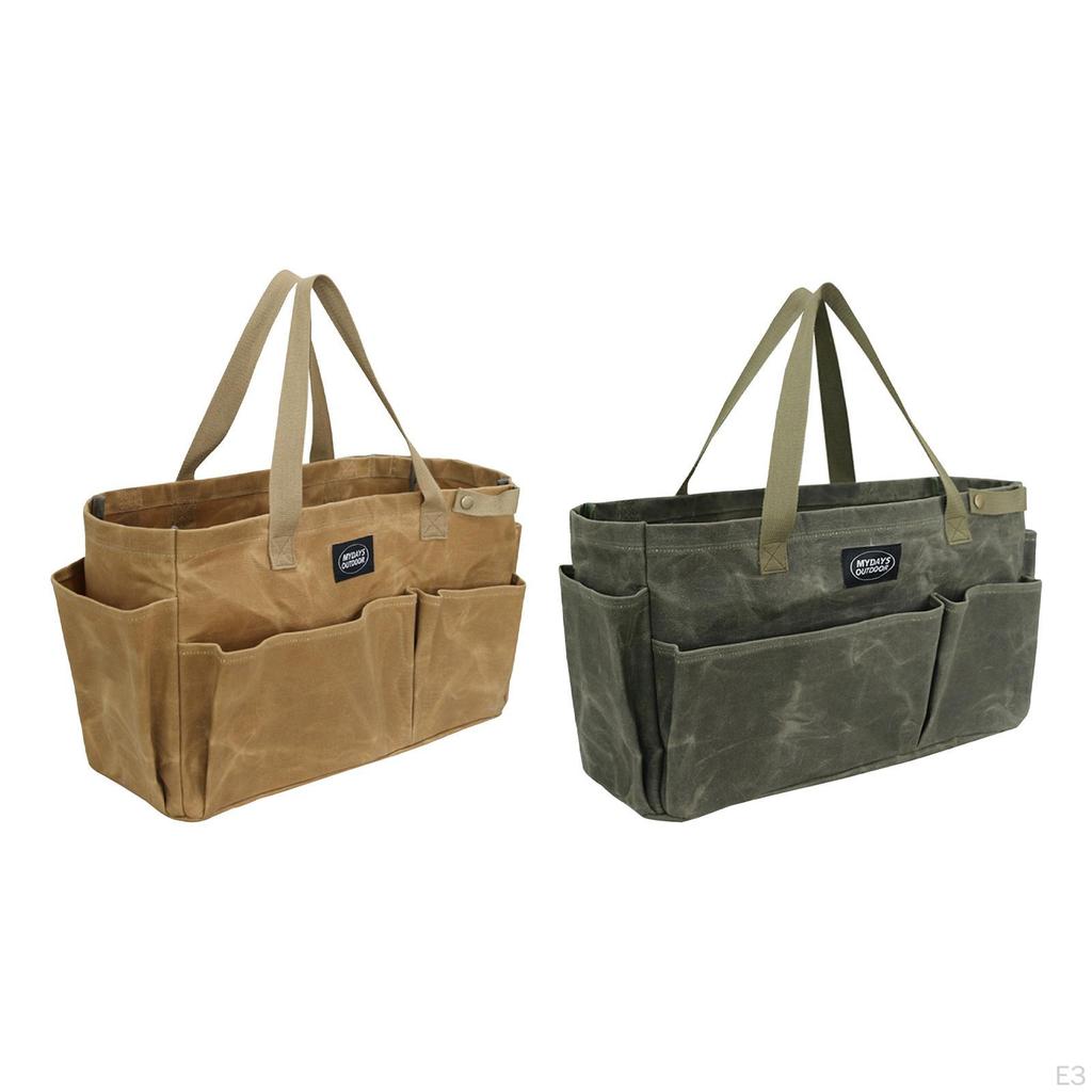 Borsa Organizer Portatile per Attrezzatura da Campeggio per Viaggi e Attività all'Aperto