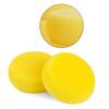 25Pieces Round Absorbent Sponges 7cm Washable Synthetic Sponges Watercolor Sponges for Ceramic Art Craft Face Painting