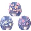 Casual Barrettes Hair Clip Flower Sweet Colorful Flat Clip Hairpin Colorful Bowknot 2000s Hair Clip for Bunches