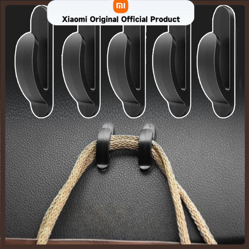 Xiaomi Universal Vehicle Hooks Self Adhesive Mini Strong Sticky Auto Interior Organizer Holder For Home Bathroom Car Accessories