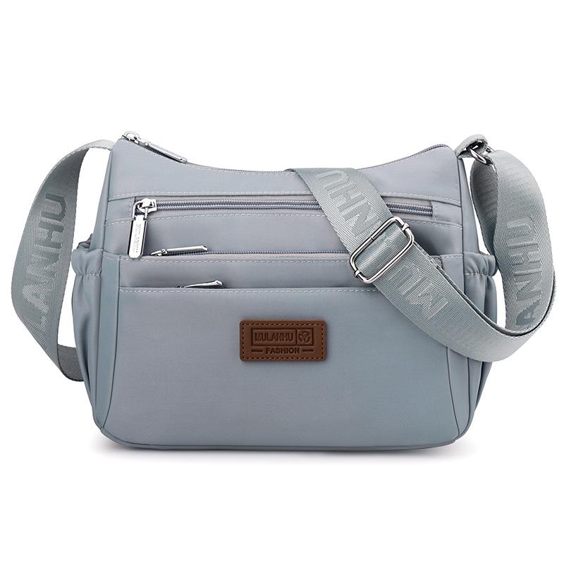 Women's Multi-layer Casual Cloth Shoulder & Crossbody Bag - Fashionable, Lightweight, and Large Capacity