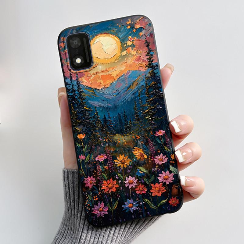 Casing For ITEL A17 / ITEL A18 Case Luxury Cute Love Rabbit Funny Soft Silicone Black TPU Back Cover For ITELA17 A 18 Phone Case