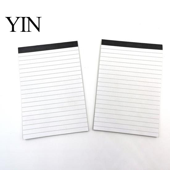 A6 Portable Notebook Note Pad with Horizontal Lines, Tearable Stationery Writing Pad, Notepad Pocket for Daily Notes Lists And Quick Reminders