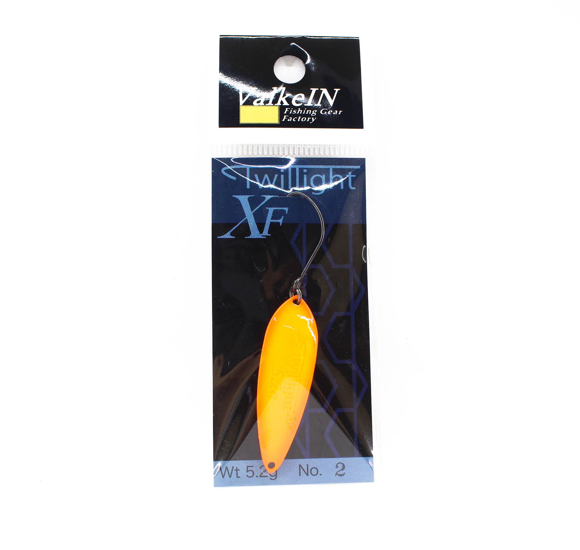 

Valkein Spoon Twilight XF 5.2 grams Sinking Lure No.2 (8336)