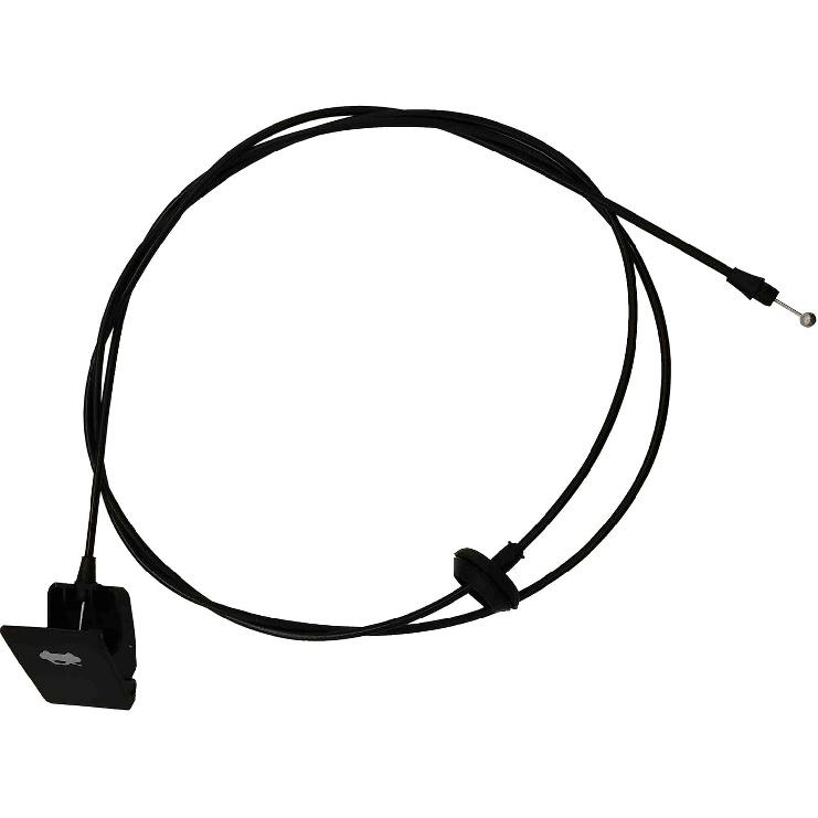 New 912-200 Hood Release Cable With Handle/Hood Latch Cable/Hood Release Handle Replacement Fit 2011-2018 Ram 1500 2500 3500/2009 Dodge Ram 1500/2010