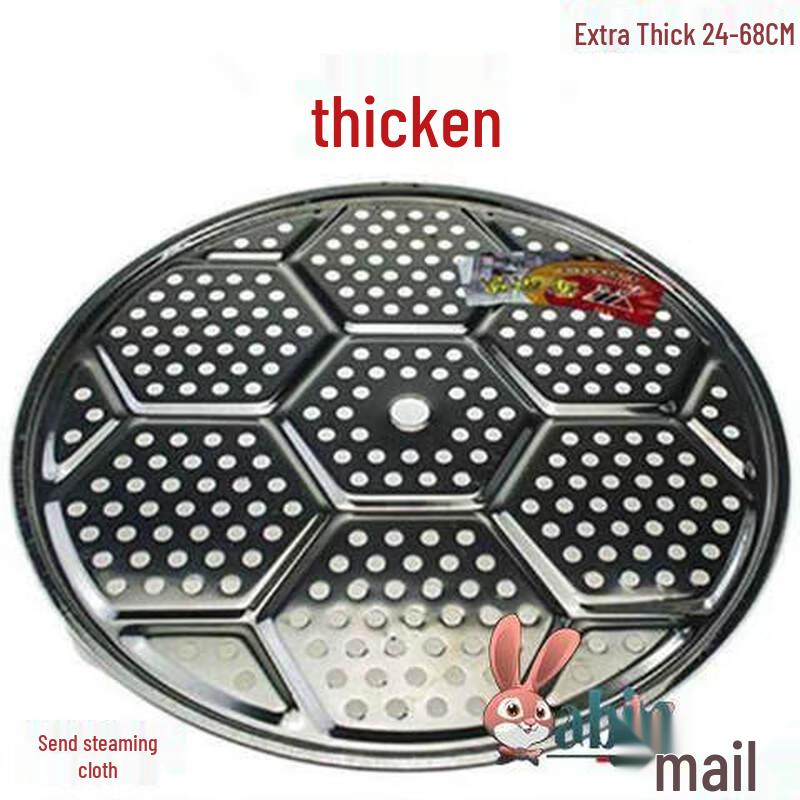 ZISIZ 316 Food-Grade Stainless Steel Steamer Rack