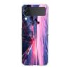 Anime Girl Art Scenery Klare Handyhülle für Samsung Galaxy Z Flip 4 Hülle Dünne, hohe, harte PC-Schale für Galaxy Z Flip 3 5G Hülle