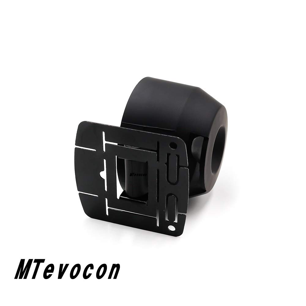 [MTEBOCON] General Purpose Pillar Meter Panel 60Ø Black Thin Holder