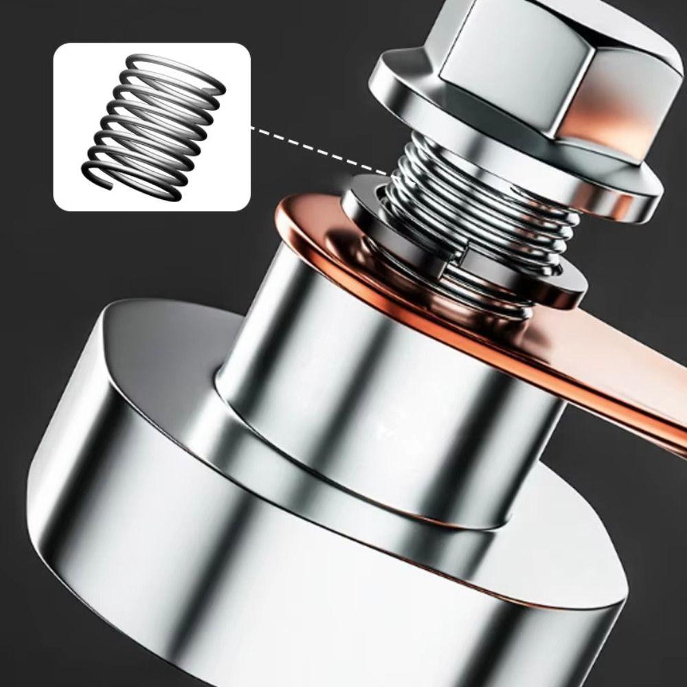 Safety Magnet Welded Grounding Device Single Head Welding Support  Welding Support