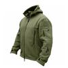 New Military Tactical Outdoor Soft Shell Fleece Jacket Men Army Sportswear Thermal Hunt Hiking Sport Hoodie Jackets
