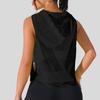 Women's Fashion Color Loose Fit Breathable Workout Tank Top, Plus Size Pullover for Gym Yoga