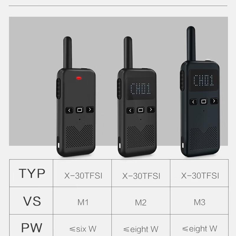 KSUN TFSI Mini Portable Two-Way Radio (CN version)