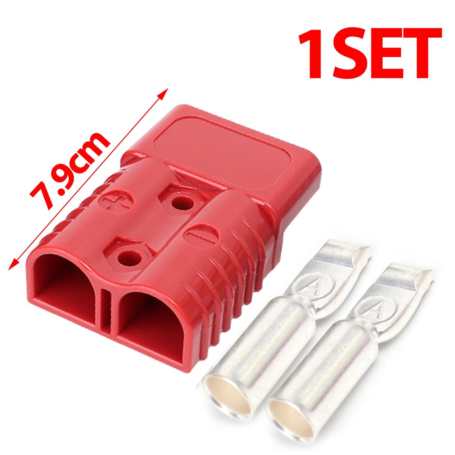 175A for Plug Battery Quick Connect Disconnect Connector Towing Winch Quick Connect Wire Harness Plug Storage Forklifts