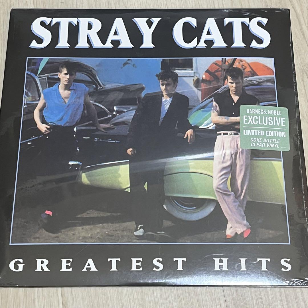 

[USED] STRAY CATS Stray Cats Limited Color Edition Rockabilly