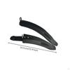 2 Pieces Front and Rear Fenders BendResistant Curved Bike Mudguards Widened with Mounting