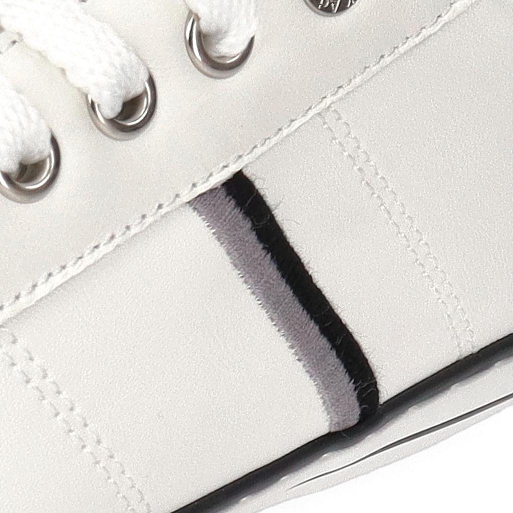 Admiral WATFORD AD601 Size Sneakers, Unisex, White/Black, 25.0cm