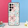 Moroccan Tile Case For Samsung Galaxy S23 Ultra S20 S21 S22 S24 S25 Plus S9 S10 S24 FE Back Cover Shell