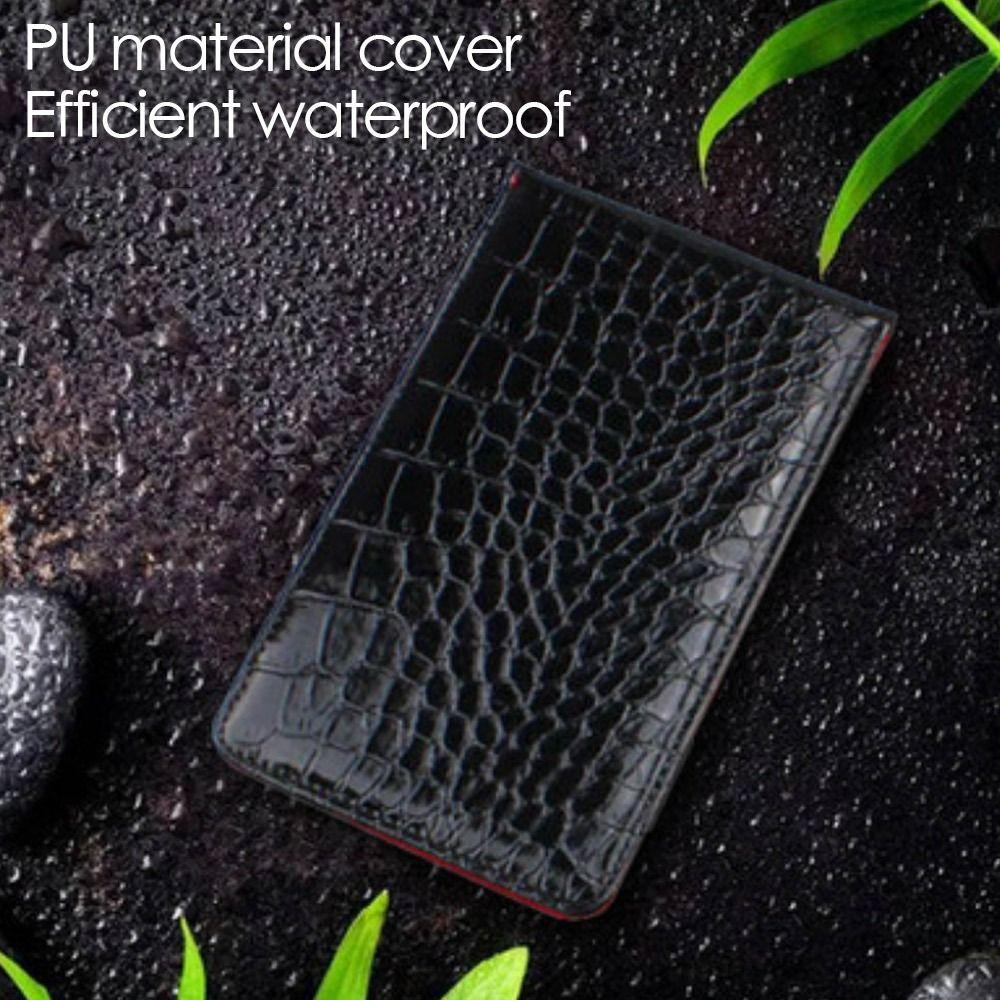 Carnet de Scorul de Golf Portabil din Piele PU Impermeabil Contor de Golf Scor Scor Suport pentru Cartonaș de Scorul