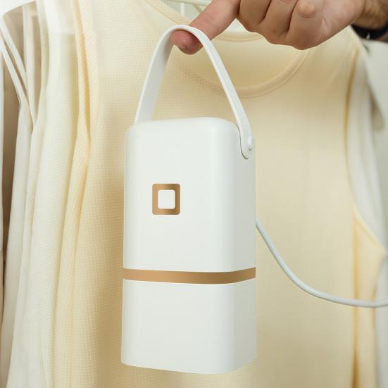 Electric Clothes Dryer Energy-Saving Easy To Use Portable Small Quiet Fast-Drying Machine with Adjustable Timer Mini Laundry Dryer