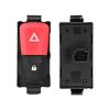 The 252100004R is compatible with Renault models (2010-2019) for the emergency hazard light switch.
