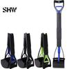 Portable Pet Waste Shovel Dog Pooper Scooper, Cleanup Tool with 20 Bags, Durable Poop Scooper Carry Case, Foldable for Yard, Lawn, Outdoor Use Walking