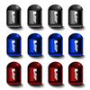4pcs Car Wheel Tire Valve Stems Caps Accessories for Cadillac Escalade CTS CT5 XT5 XTS XLR BLS SLS STS ATS SRX Deville Tiburon zjvc48