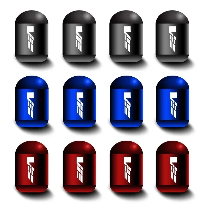 4pcs Car Wheel Tire Valve Stems Caps Accessories for Cadillac Escalade CTS CT5 XT5 XTS XLR BLS SLS STS ATS SRX Deville Tiburon zjvc48