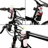 Bicycle Accessories - Multifunctional Water Bottle Cup Holder, Stroller & Bike Handlebar Mount Cage for Cycling