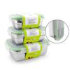 Stainless Steel Food Bento Storage Container Crisper Student Lunch Box