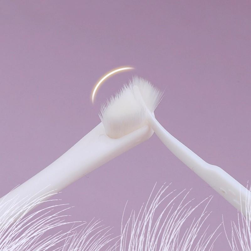Dog Toothbrush Mini Head Pet Toothbrush Soft Hair Toothbrushes for Dog Teeth Cleaning Rabbit Small Pet Toothbrushes Mouth Clean