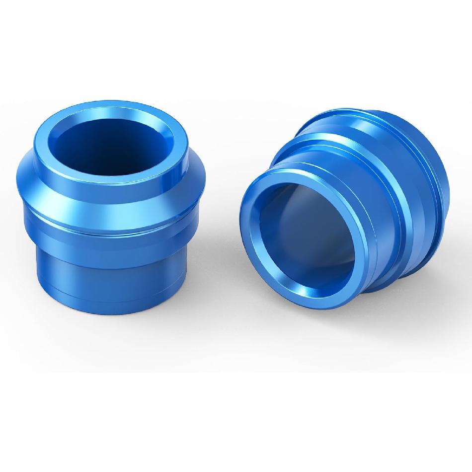 

NICECNC Hub Collars Front wheel spacer kit Aluminum Compatible with Husqvarna FC 250 350 450 2016 125-501 TX FX TC FC TE FE 2017-23,Compatible with синий