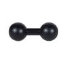 Camera Mount Clamp 360-degree Swivel 17mm Ball Head Magic Arm with Clamp Camera Adapter Clip with 1/4" Thread for GoPro Camera