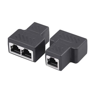 Ethernet Cable Splitter 1-to-2