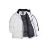 FILA Down Jackets Unisex White Stand Collar Moderate Other FS2DJB4103X-OWH